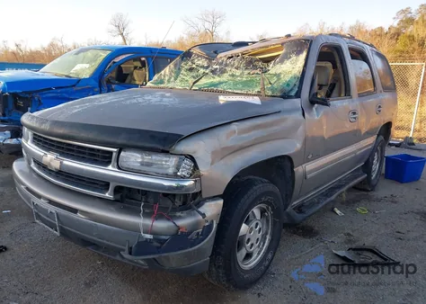 2003 Chevrolet Tahoe Lt z USA, uszkodzony, nr VIN 1GNEC13Z83J192769